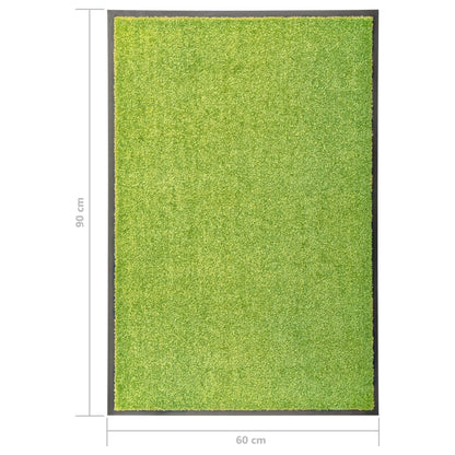 Zerbino Lavabile Verde 60x90 cm | homemem39