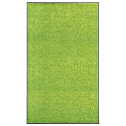 Zerbino Lavabile Verde 90x150 cm