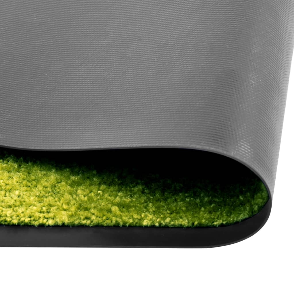 Zerbino Lavabile Verde 120x180 cm | homemem39