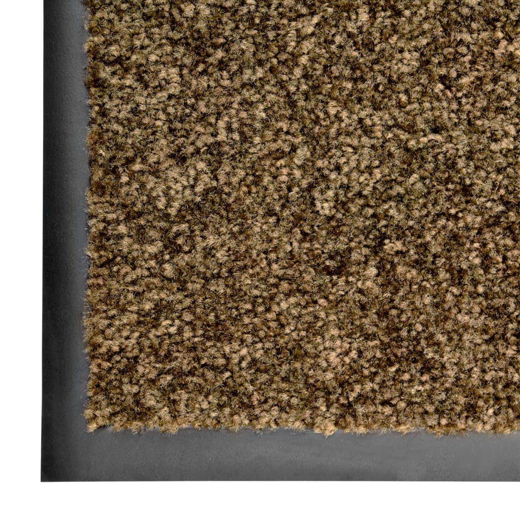 Zerbino Lavabile Marrone 40x60 cm | homemem39
