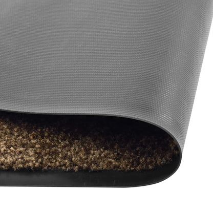 Zerbino Lavabile Marrone 90x120 cm | homemem39