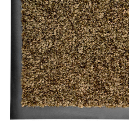 Zerbino Lavabile Marrone 90x120 cm | homemem39