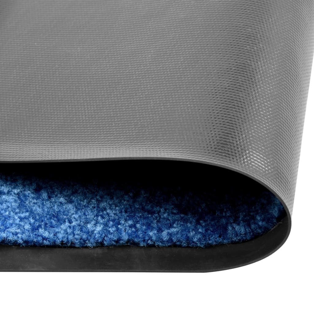 Zerbino Lavabile Blu 60x90 cm | homemem39