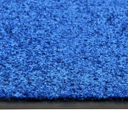 Zerbino Lavabile Blu 60x90 cm | homemem39