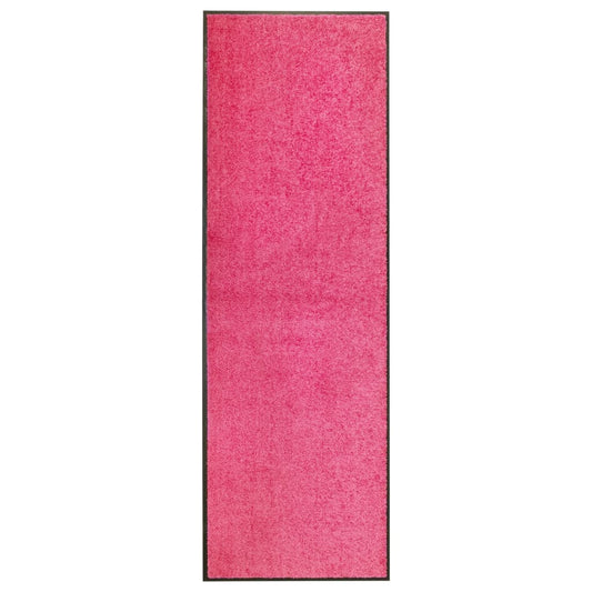 Zerbino Lavabile Rosa 60x180 cm