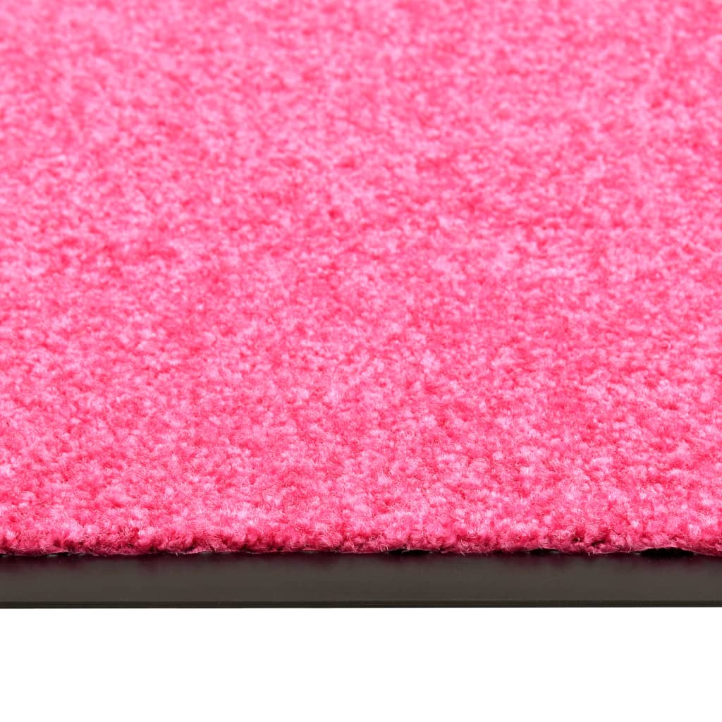 Zerbino Lavabile Rosa 120x180 cm | homemem39