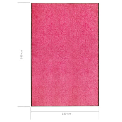 Zerbino Lavabile Rosa 120x180 cm | homemem39