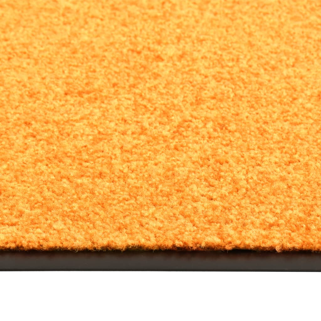 Zerbino Lavabile Arancione 60x180 cm | homemem39