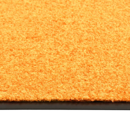 Zerbino Lavabile Arancione 60x180 cm | homemem39