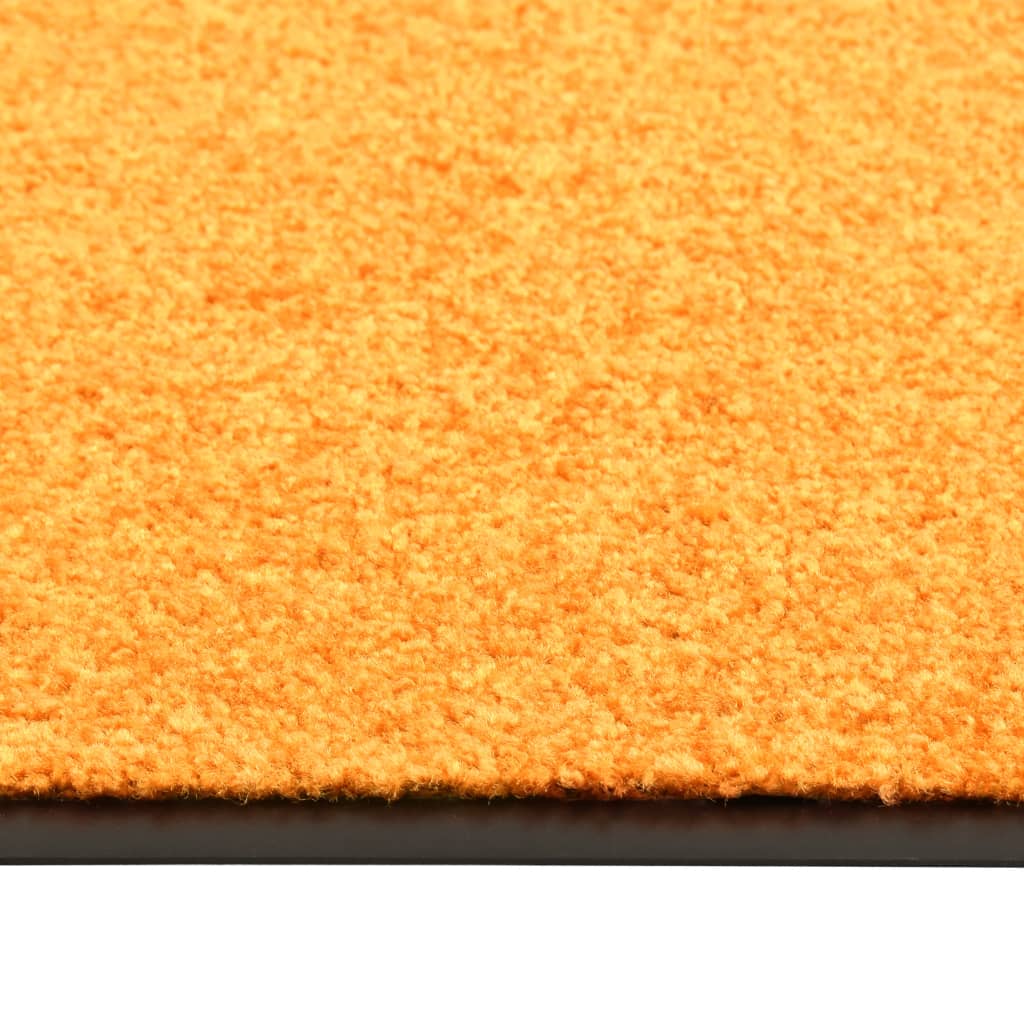 Zerbino Lavabile Arancione 90x120 cm | homemem39