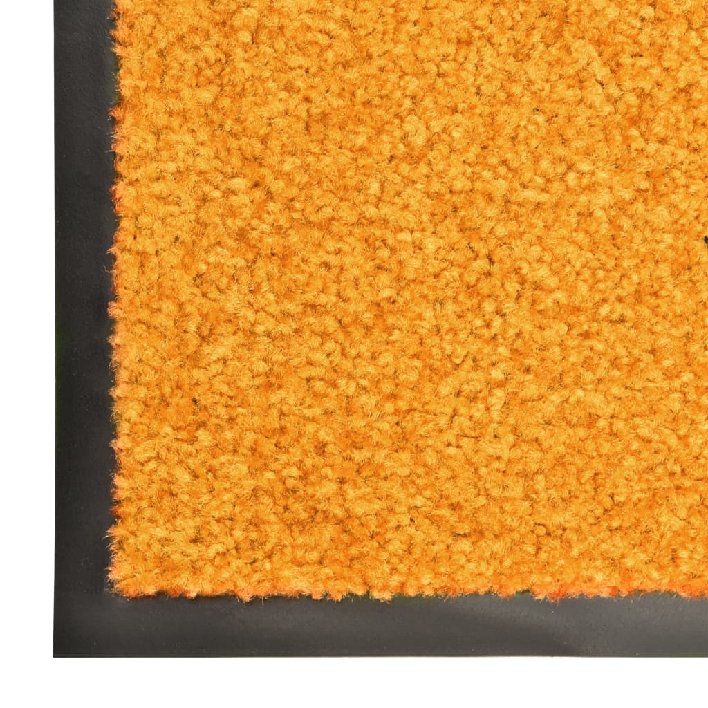 Zerbino Lavabile Arancione 90x120 cm | homemem39