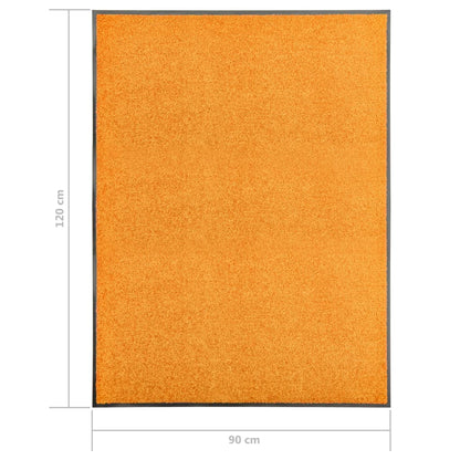 Zerbino Lavabile Arancione 90x120 cm | homemem39