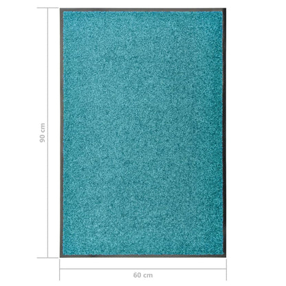 Zerbino Lavabile Ciano 60x90 cm | homemem39