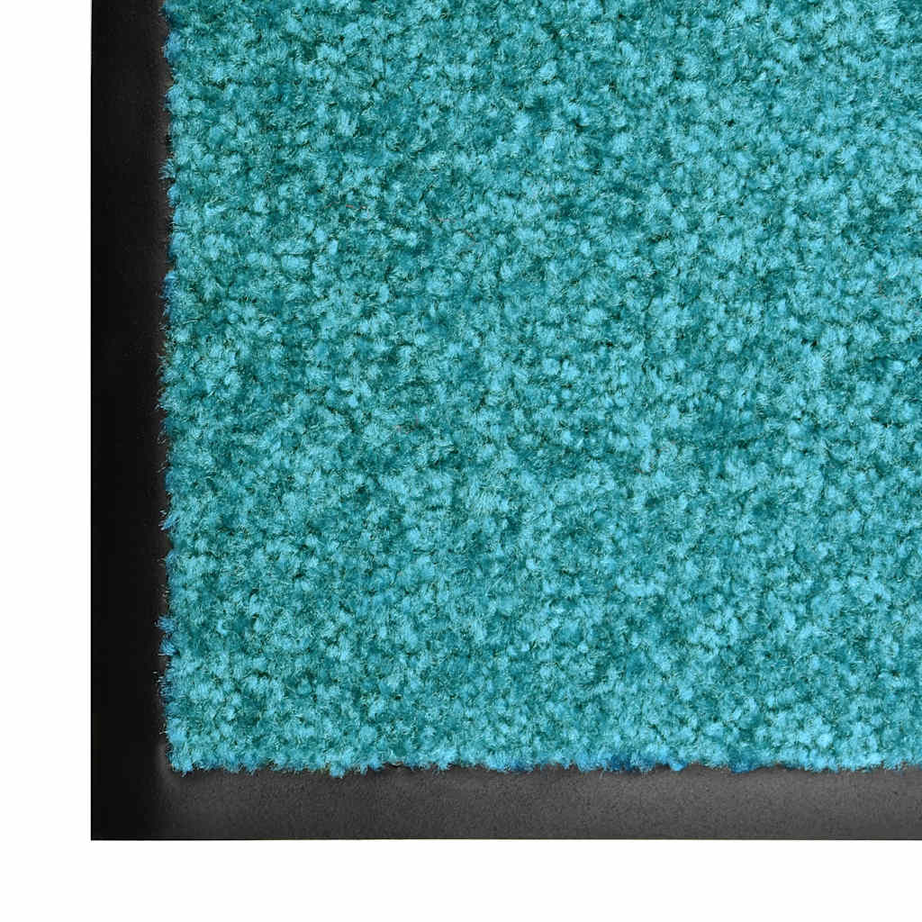 Zerbino Lavabile Ciano 60x180 cm | homemem39