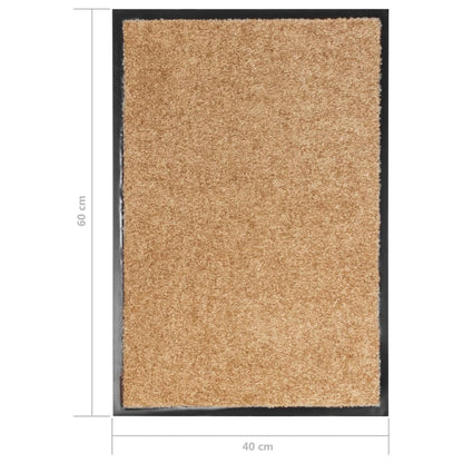 Zerbino Lavabile Crema 40x60 cm - homemem39