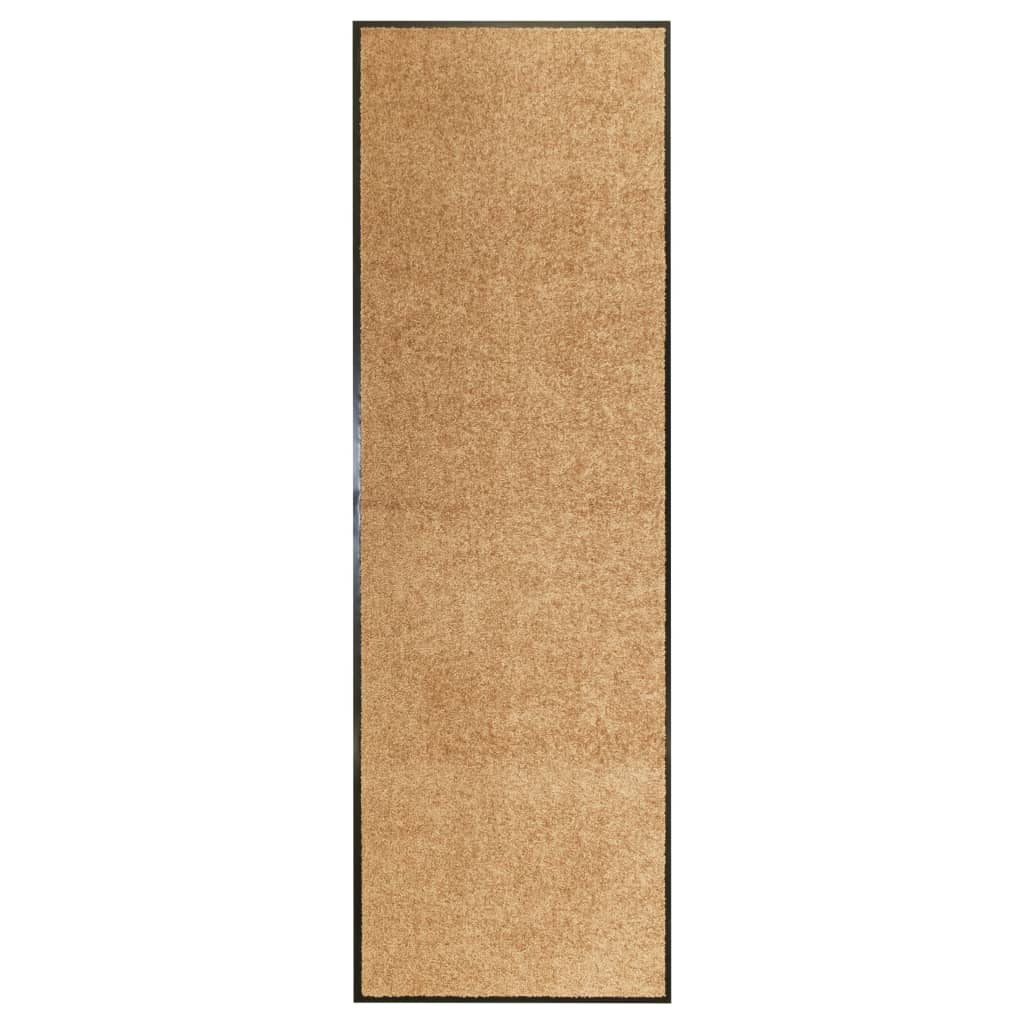 Zerbino Lavabile Crema 60x180 cm