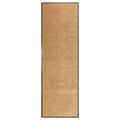 Zerbino Lavabile Crema 60x180 cm