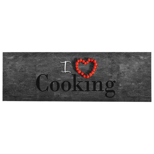 Tappetino da Cucina Lavabile Cooking 45x150 cm - homemem39