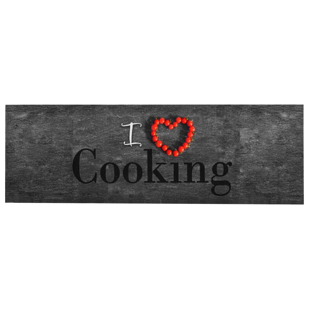 Tappetino da Cucina Lavabile Cooking 60x180 cm - homemem39