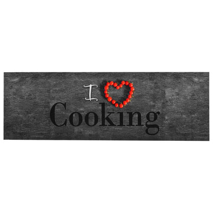 Tappetino da Cucina Lavabile Cooking 60x180 cm - homemem39