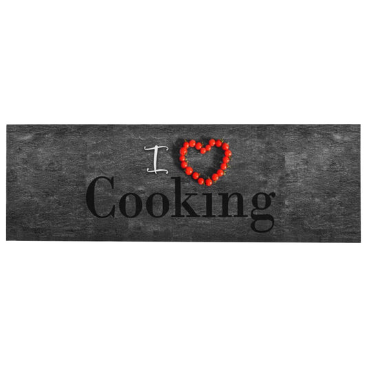 Tappetino da Cucina Lavabile Cooking 60x180 cm - homemem39