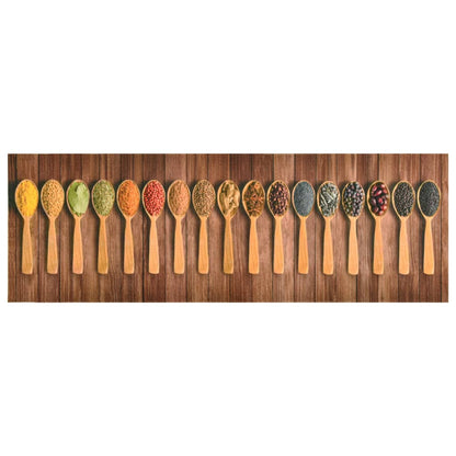 Tappetino da Cucina Lavabile Cucchiai 60x180 cm | homemem39
