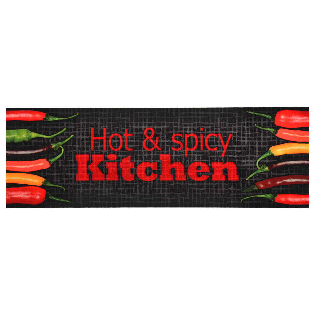 Tappetino da Cucina Lavabile Hot&Spicy 45x150 cm - homemem39