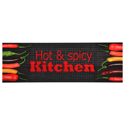 Tappetino da Cucina Lavabile Hot&Spicy 45x150 cm - homemem39