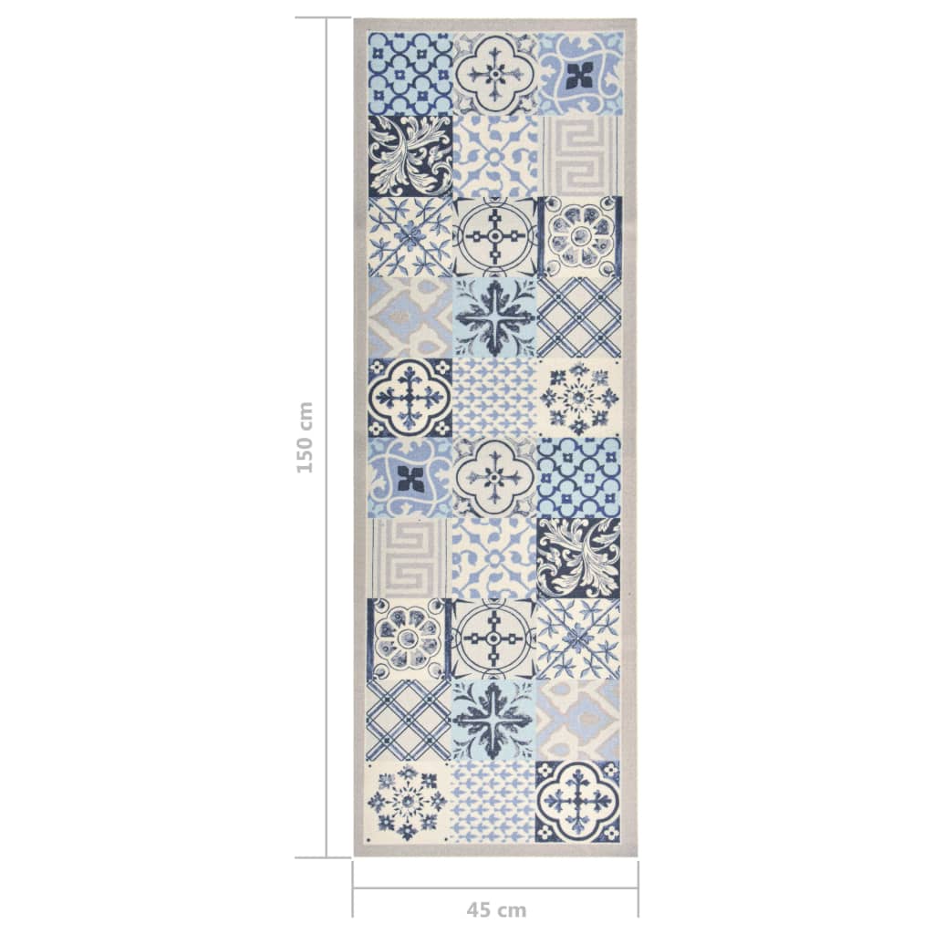 Tappetino da Cucina Lavabile Mosaico 45x150 cm | homemem39