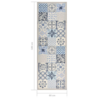 Tappetino da Cucina Lavabile Mosaico 60x180 cm | homemem39
