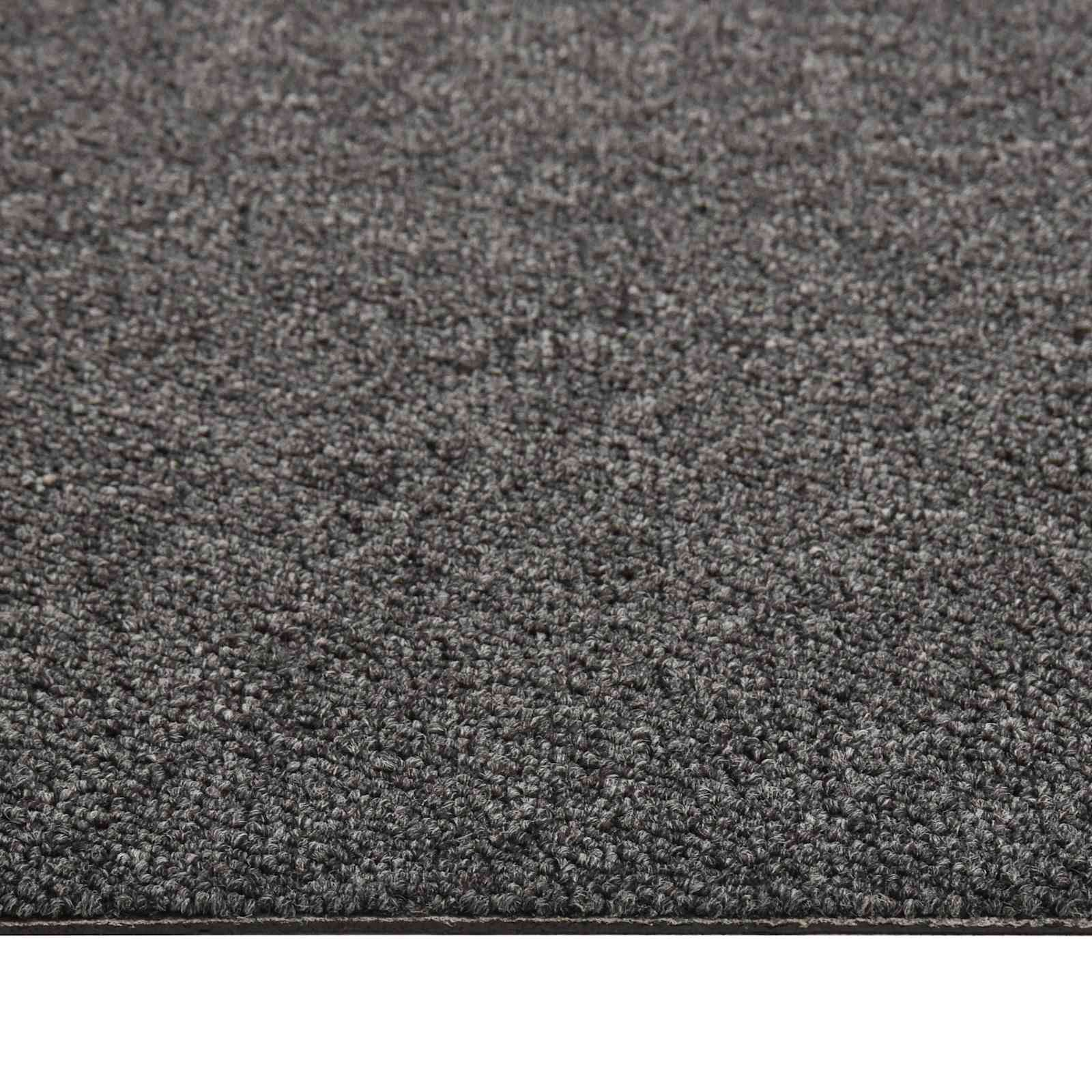 Tappeto 20 pcs Antracite 50 x 50 cm 100% Polipropilene | homemem39