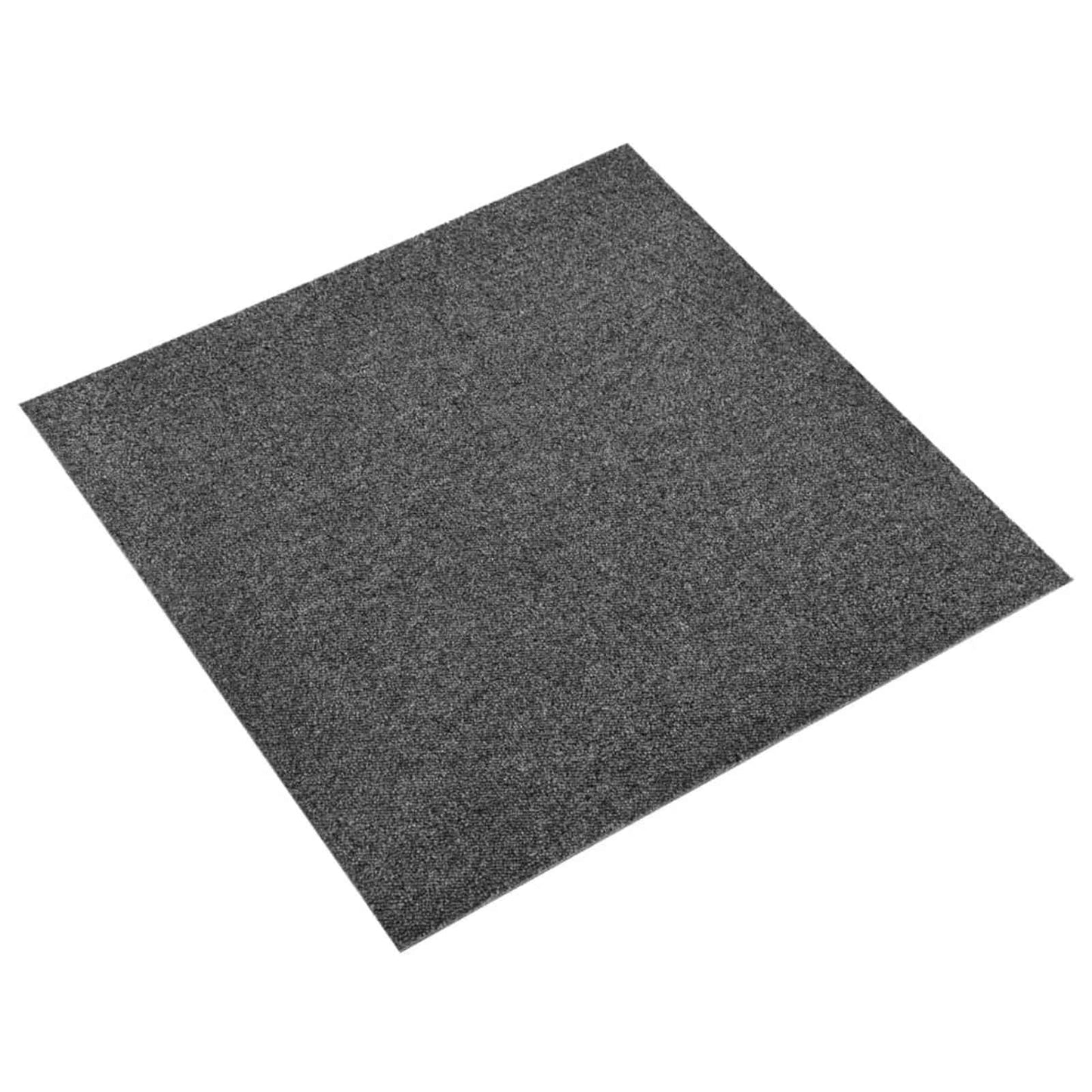 Tappeto 20 pcs Antracite 50 x 50 cm 100% Polipropilene | homemem39