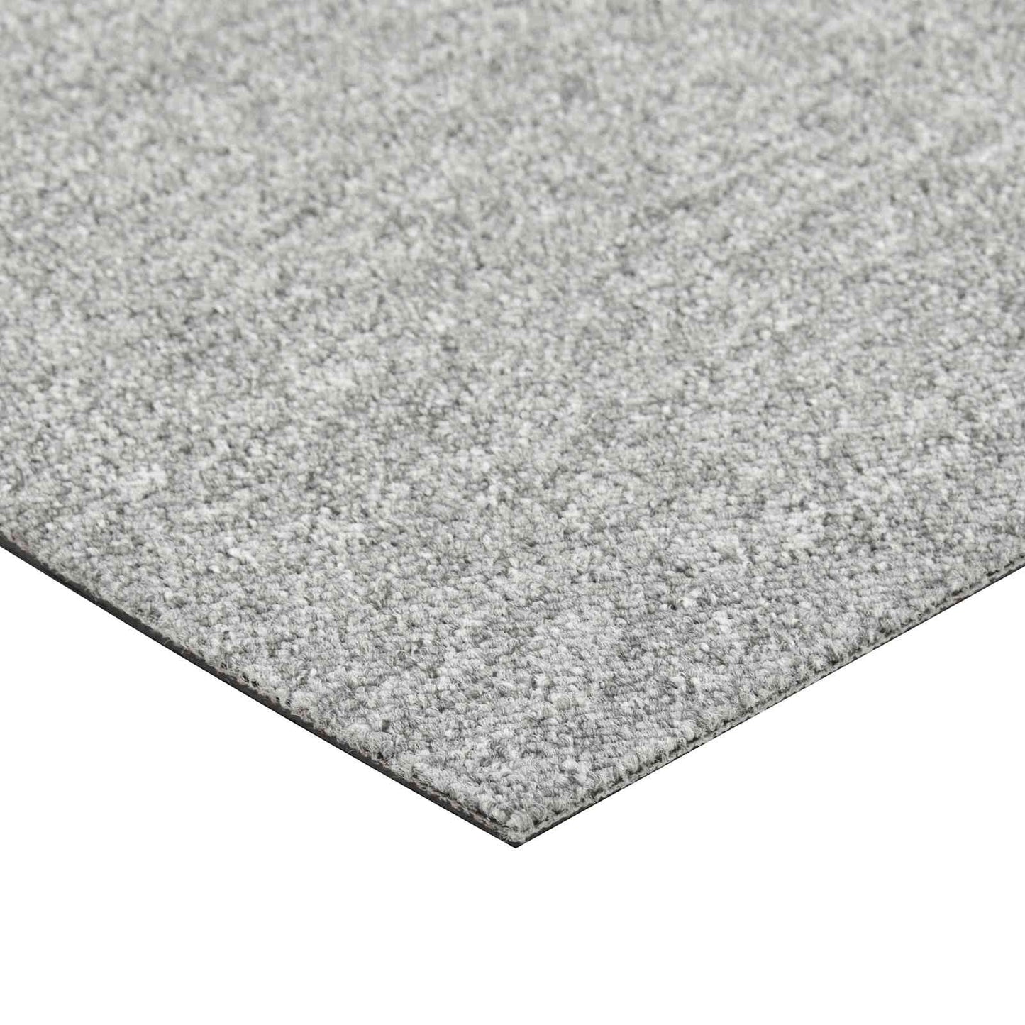 Tappeto 20 pcs Grigio chiaro 50 x 50 cm 100% Polipropilene | homemem39