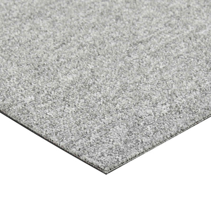 Tappeto 20 pcs Grigio chiaro 50 x 50 cm 100% Polipropilene | homemem39