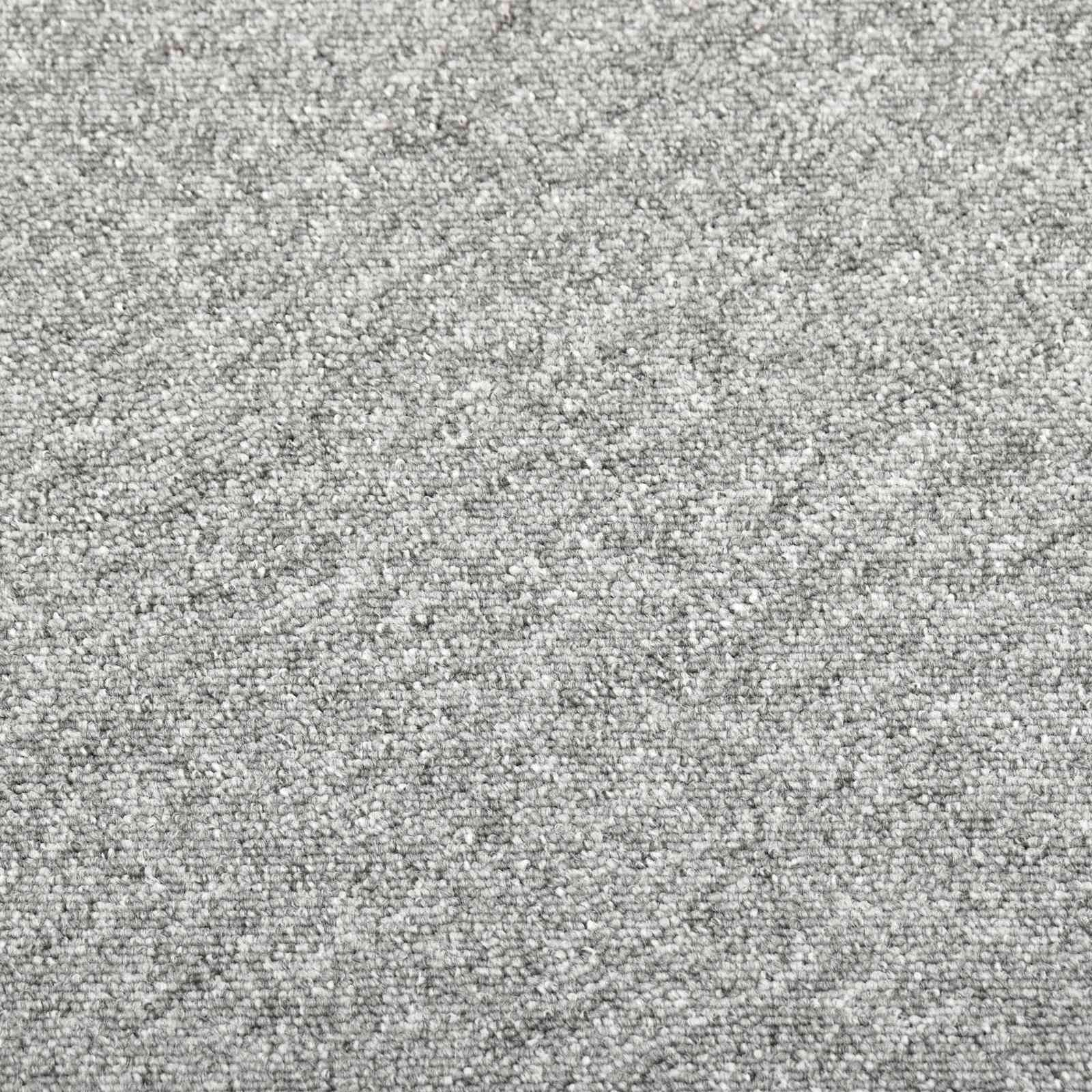 Tappeto 20 pcs Grigio chiaro 50 x 50 cm 100% Polipropilene | homemem39
