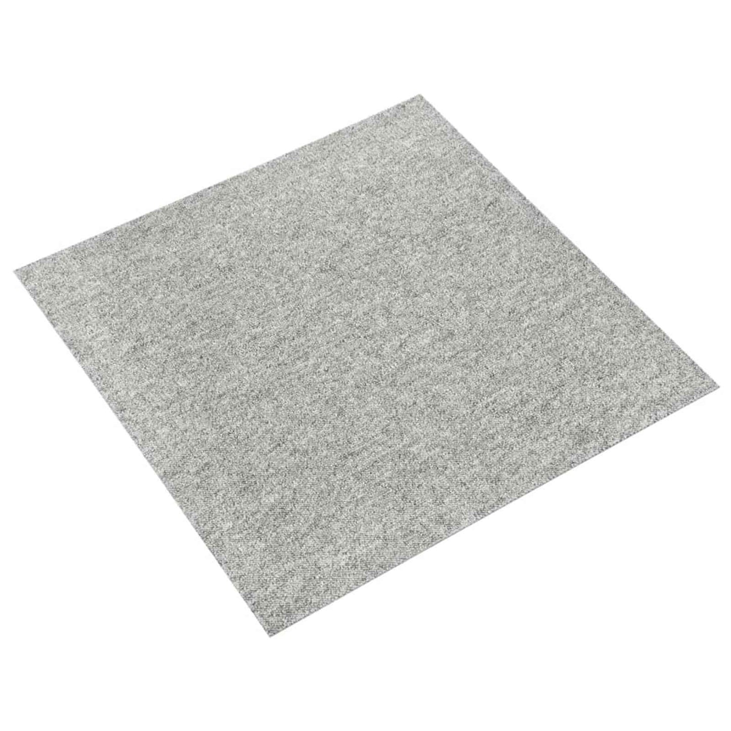 Tappeto 20 pcs Grigio chiaro 50 x 50 cm 100% Polipropilene | homemem39