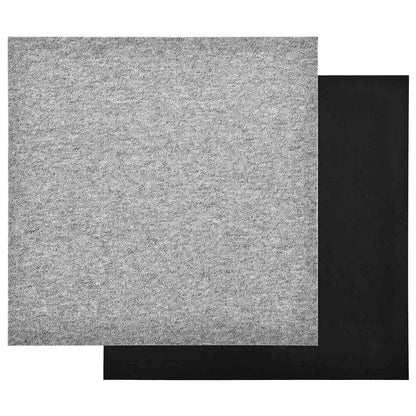 Tappeto 20 pcs Grigio chiaro 50 x 50 cm 100% Polipropilene | homemem39