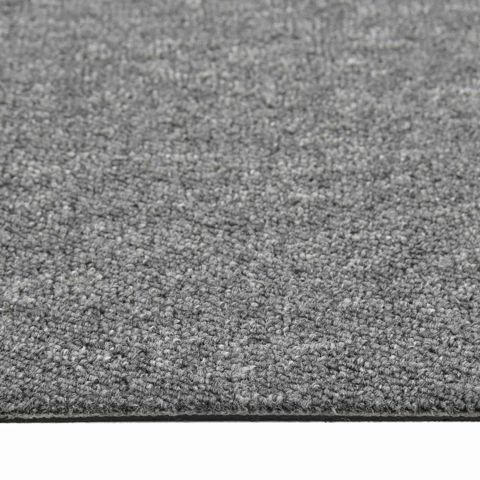 Tappeto 20 pcs Grigio 50 x 50 cm 100% Polipropilene | homemem39