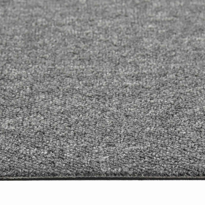 Tappeto 20 pcs Grigio 50 x 50 cm 100% Polipropilene | homemem39