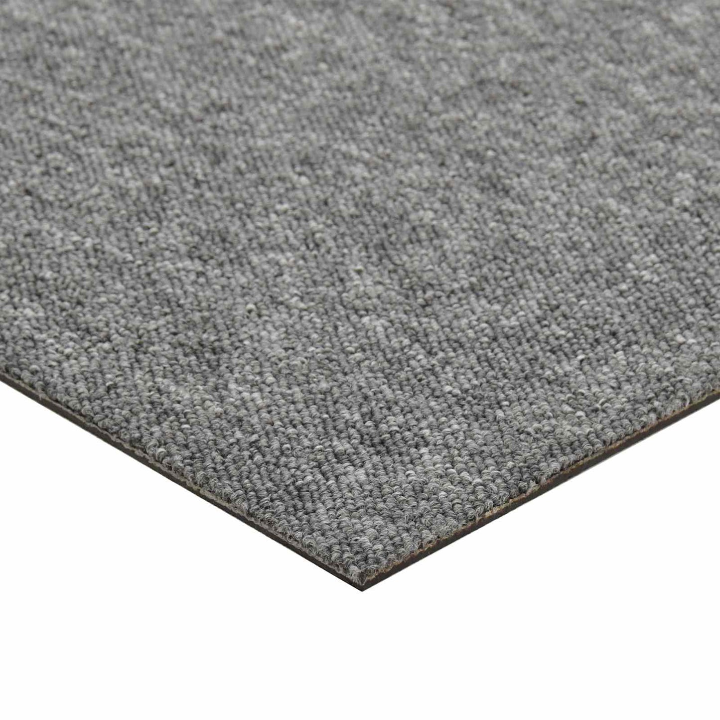 Tappeto 20 pcs Grigio 50 x 50 cm 100% Polipropilene | homemem39