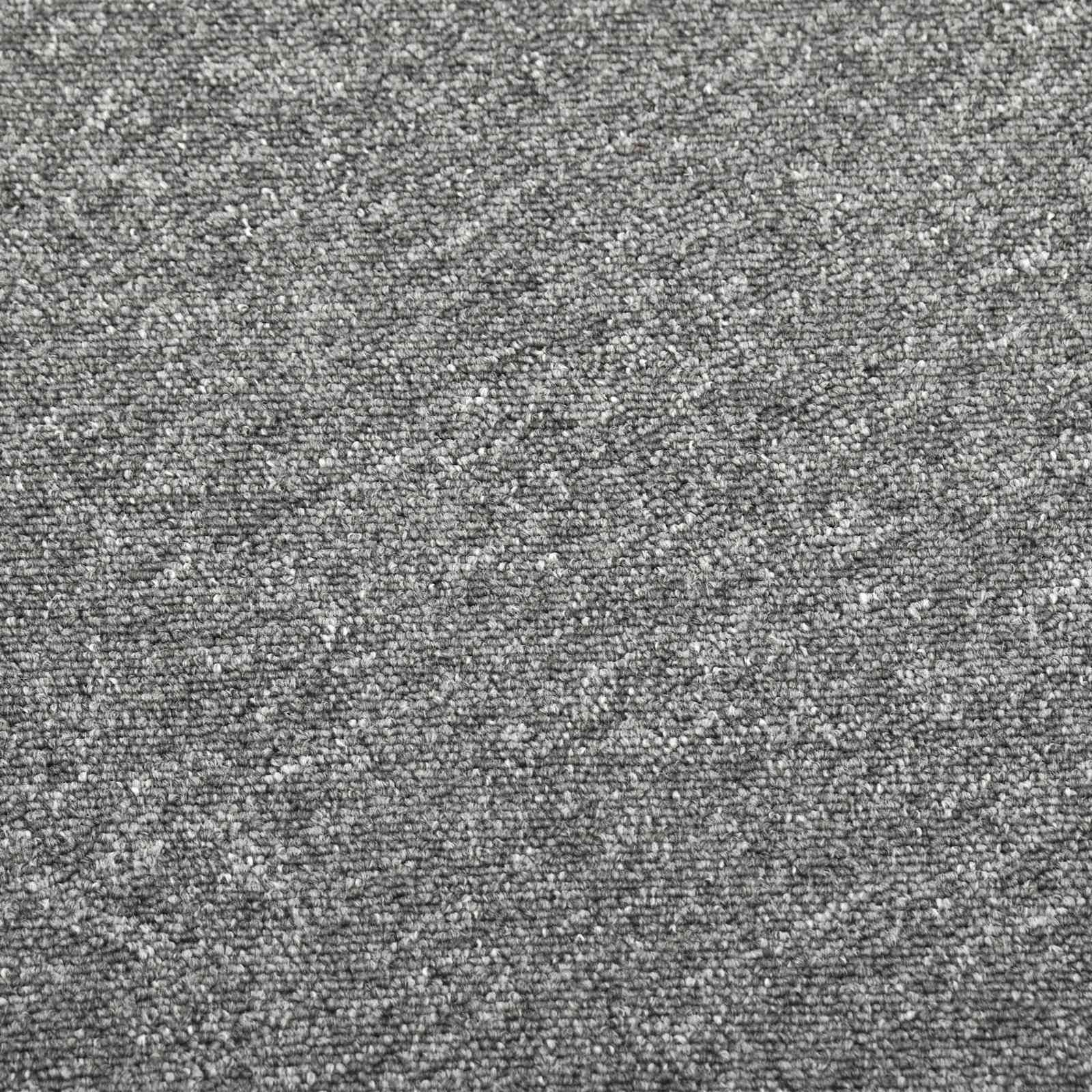 Tappeto 20 pcs Grigio 50 x 50 cm 100% Polipropilene | homemem39