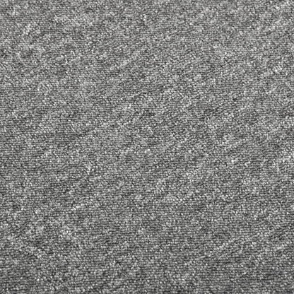 Quadrotte di Moquette 20 pz 5 m² 50x50 cm Grigie - homemem39