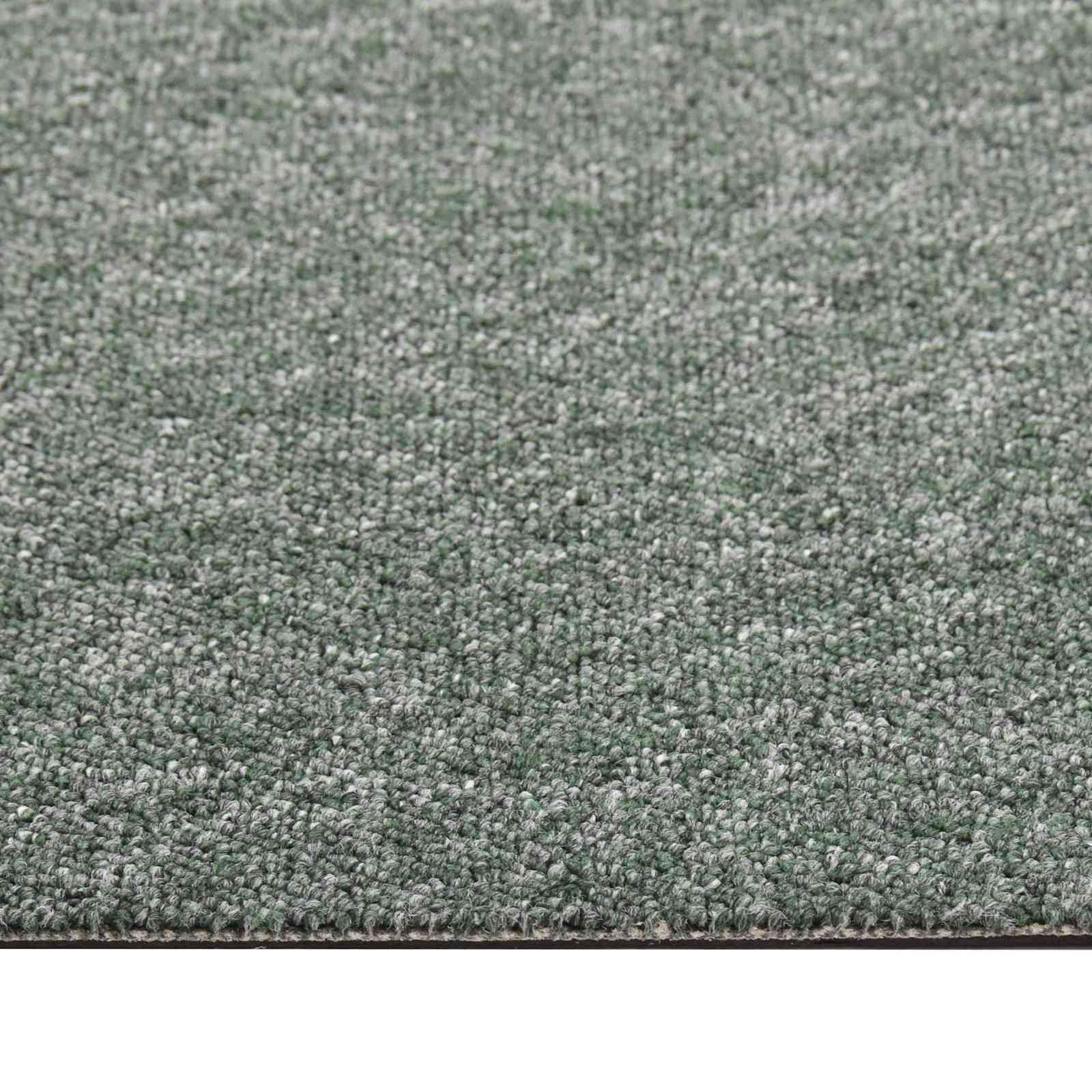 Tappeto 20 pcs Verde 50 x 50 cm 100% Polipropilene | homemem39