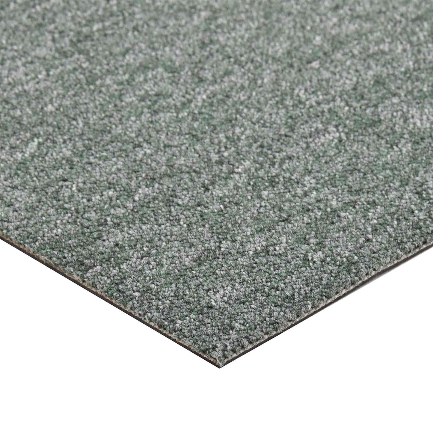 Tappeto 20 pcs Verde 50 x 50 cm 100% Polipropilene | homemem39