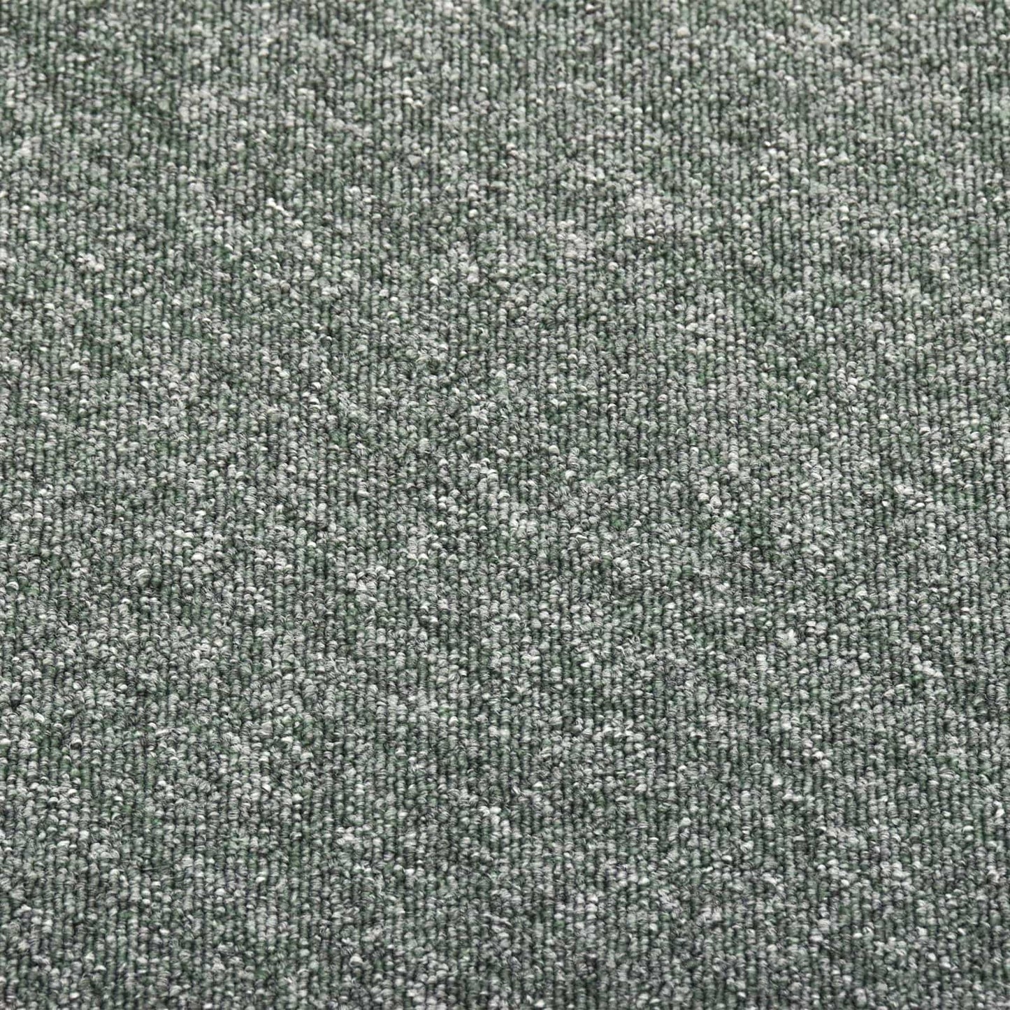 Tappeto 20 pcs Verde 50 x 50 cm 100% Polipropilene | homemem39