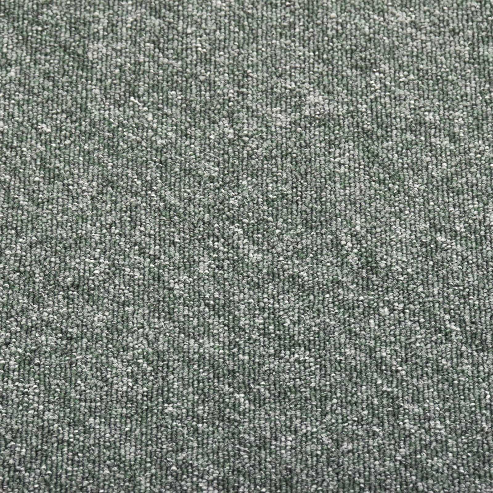 Tappeto 20 pcs Verde 50 x 50 cm 100% Polipropilene | homemem39