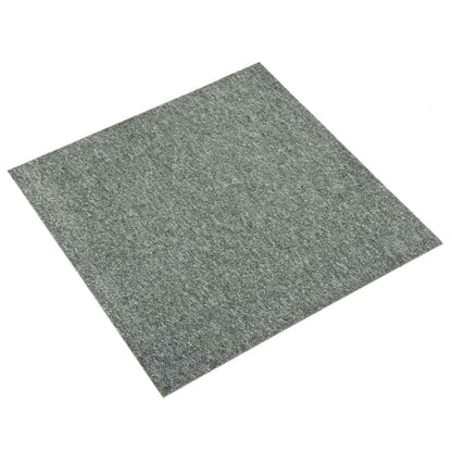 Tappeto 20 pcs Verde 50 x 50 cm 100% Polipropilene | homemem39