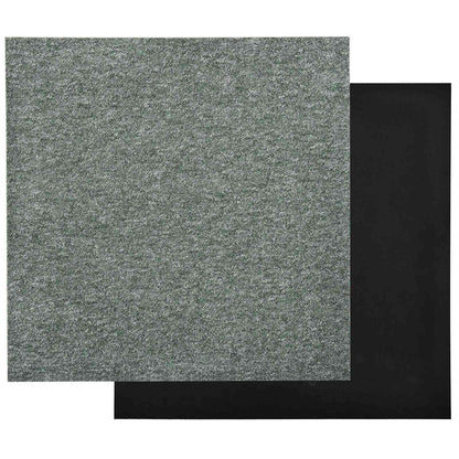 Tappeto 20 pcs Verde 50 x 50 cm 100% Polipropilene | homemem39