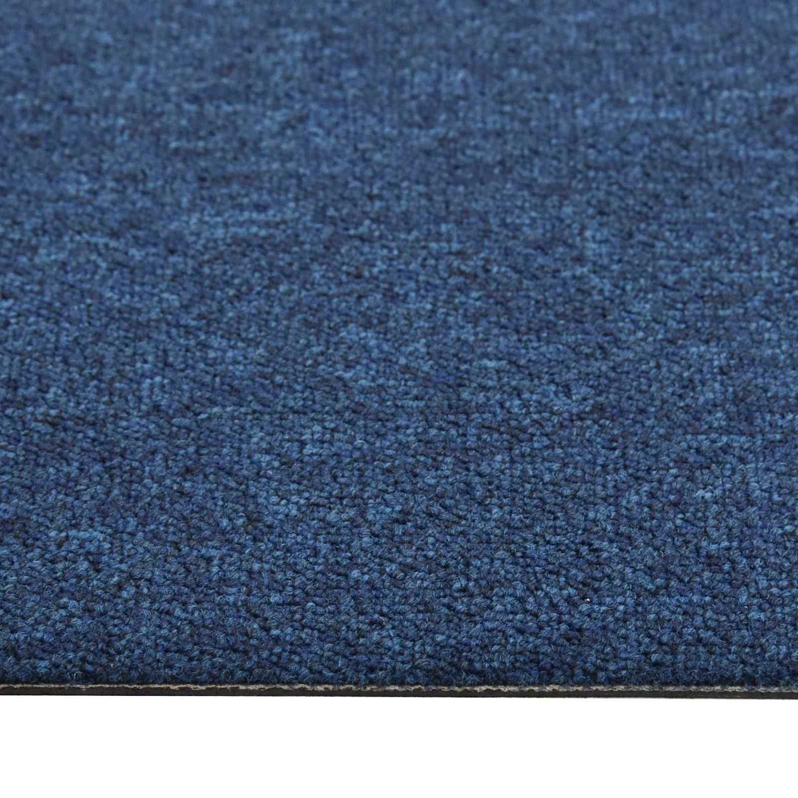Tappeto 20 pcs Blu Scuro 50 x 50 cm 100% Polipropilene | homemem39