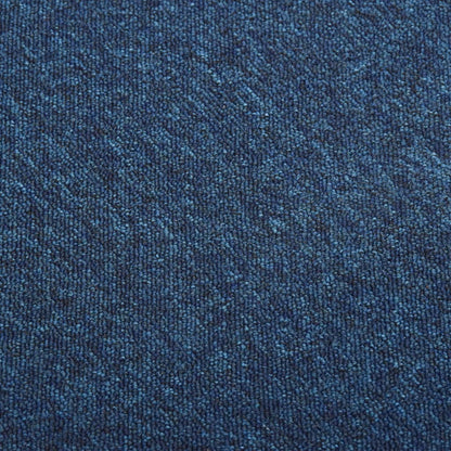 Quadrotte di Moquette 20 pz 5 m² 50x50 cm Blu Scuro - homemem39